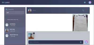 Linkit: A Chat App