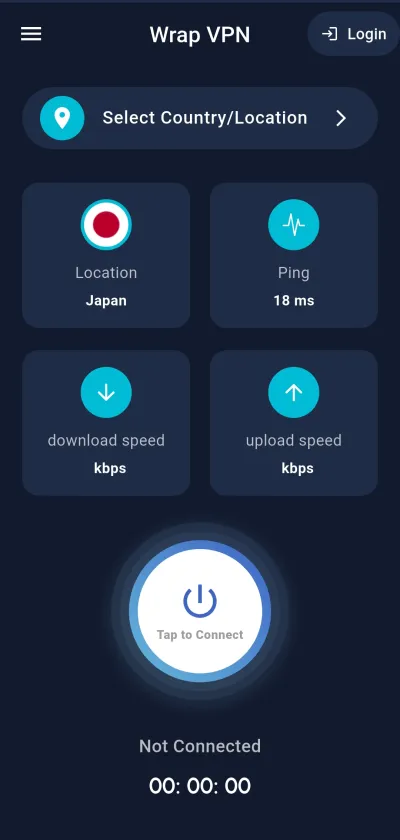 Wrap VPN